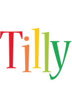 Tilly birthday logo
