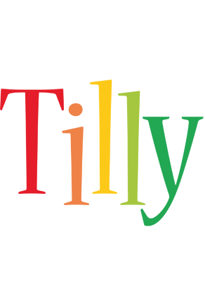 Tilly birthday logo