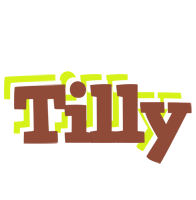 Tilly caffeebar logo