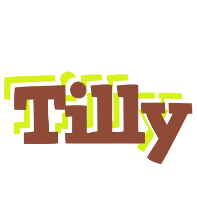 Tilly caffeebar logo