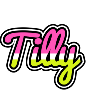 Tilly candies logo