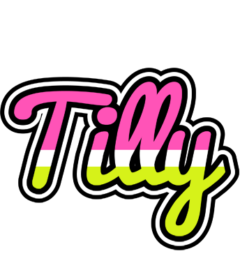 Tilly candies logo