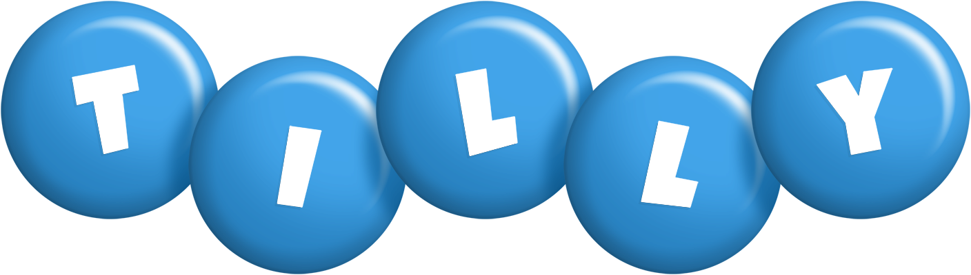 Tilly candy-blue logo