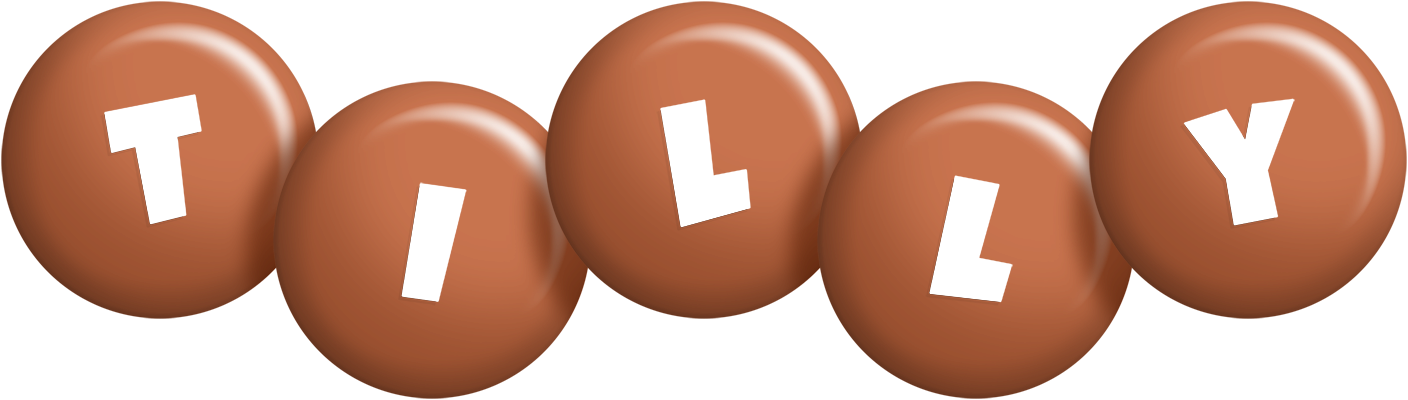 Tilly candy-brown logo