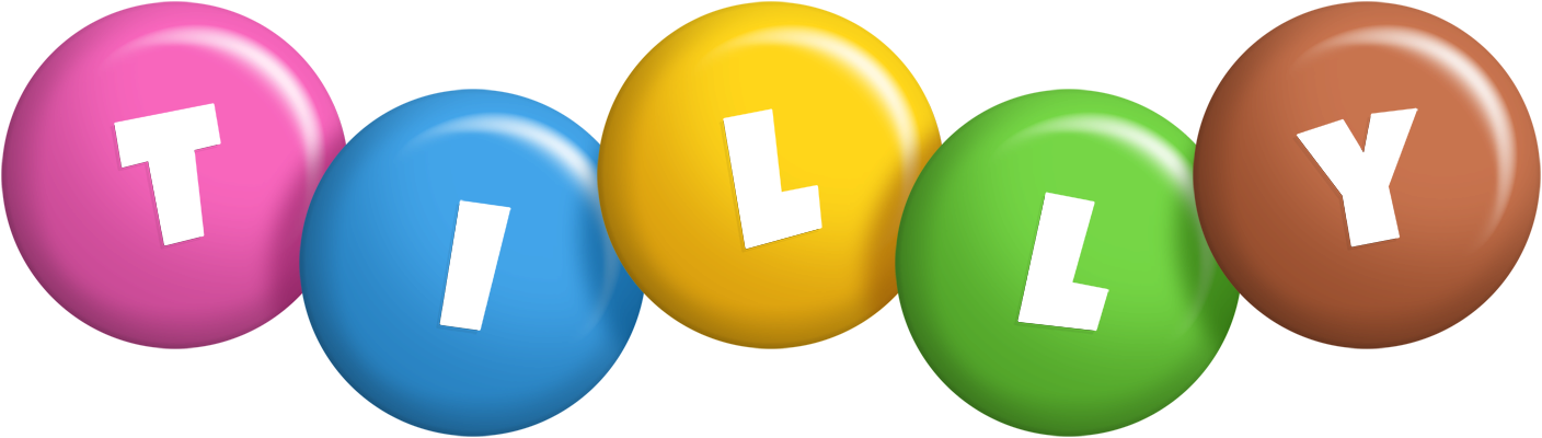 Tilly candy logo