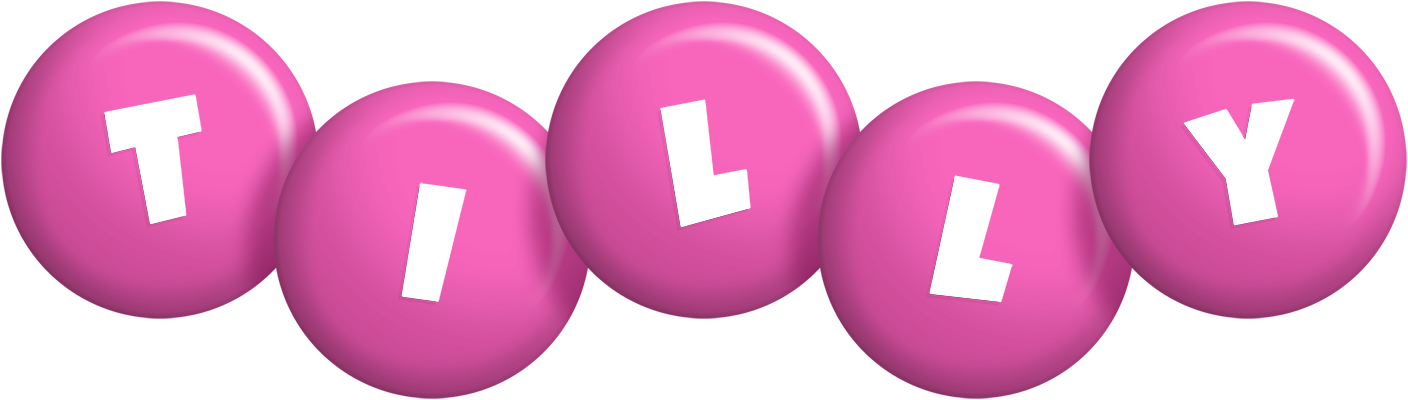 Tilly candy-pink logo