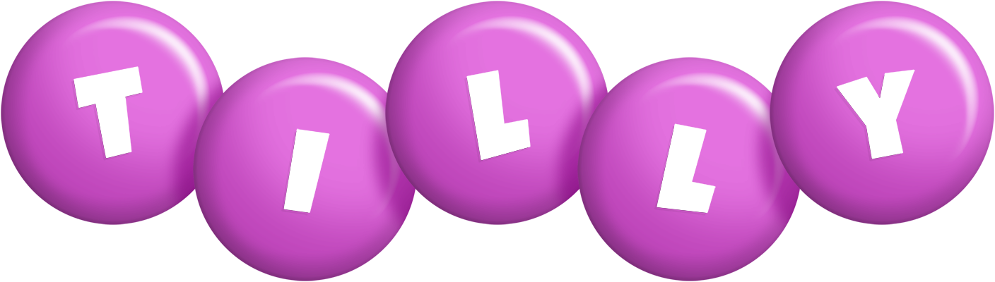 Tilly candy-purple logo
