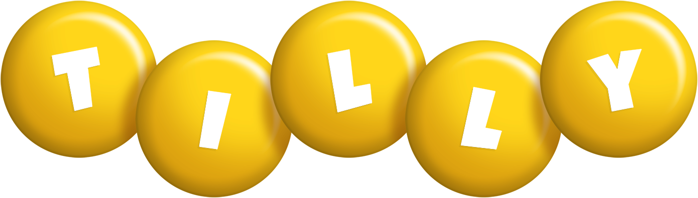 Tilly candy-yellow logo