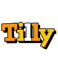 Tilly cartoon logo