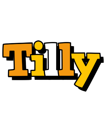 Tilly cartoon logo