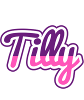 Tilly cheerful logo