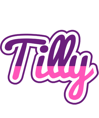 Tilly cheerful logo