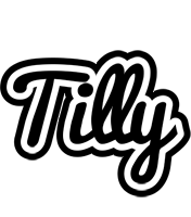 Tilly chess logo