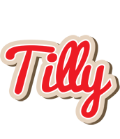 Tilly chocolate logo