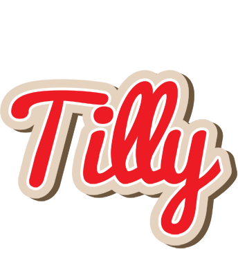 Tilly chocolate logo