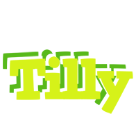 Tilly citrus logo