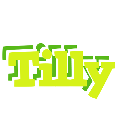 Tilly citrus logo