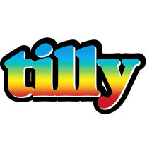 Tilly color logo