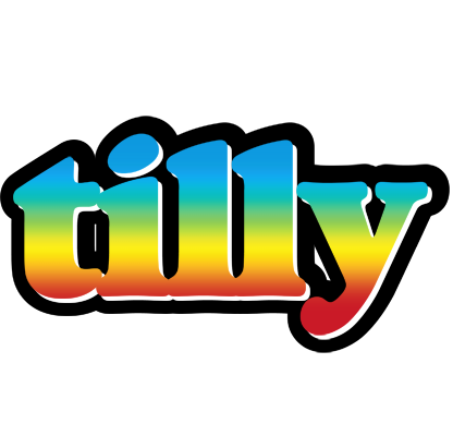Tilly color logo