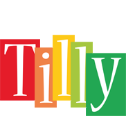 Tilly colors logo