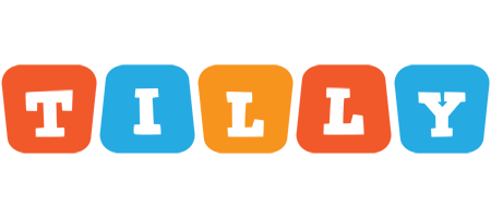 Tilly comics logo