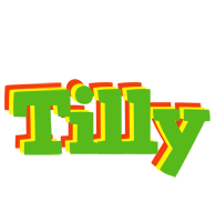 Tilly crocodile logo