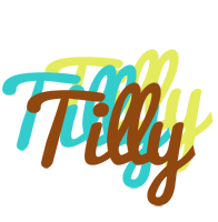 Tilly cupcake logo