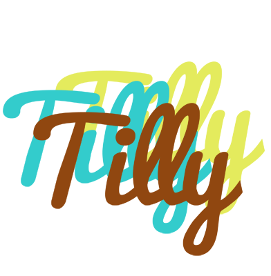 Tilly cupcake logo