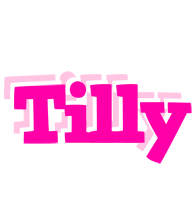 Tilly dancing logo