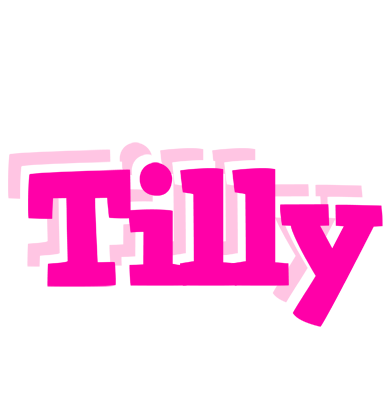 Tilly dancing logo