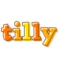 Tilly desert logo