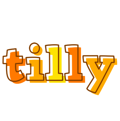 Tilly desert logo
