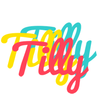 Tilly disco logo