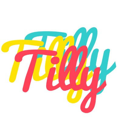 Tilly disco logo