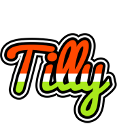 Tilly exotic logo