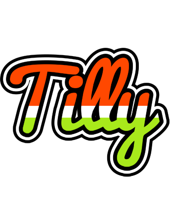 Tilly exotic logo