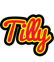 Tilly fireman logo