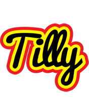 Tilly flaming logo