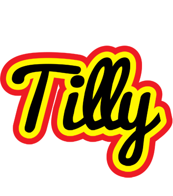 Tilly flaming logo