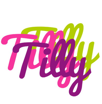 Tilly flowers logo
