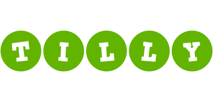 Tilly games logo