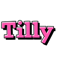 Tilly girlish logo