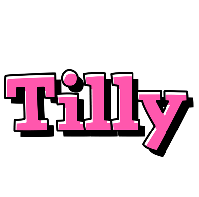 Tilly girlish logo