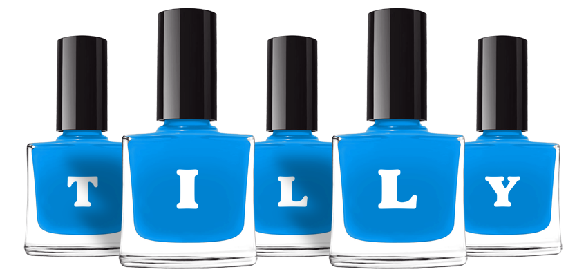 Tilly glossy logo