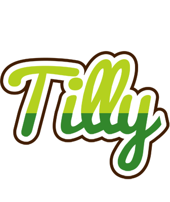 Tilly golfing logo