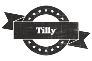 Tilly grunge logo