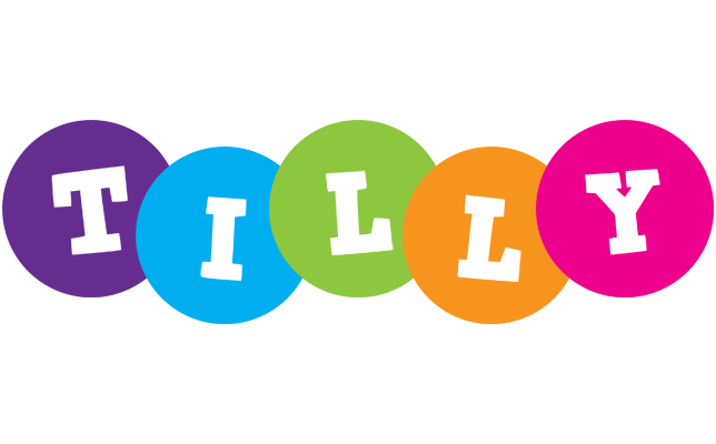 Tilly happy logo