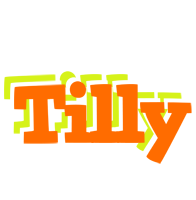 Tilly healthy logo