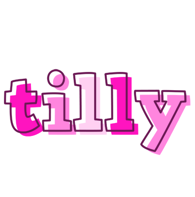 Tilly hello logo