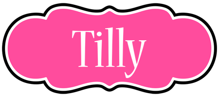 Tilly invitation logo